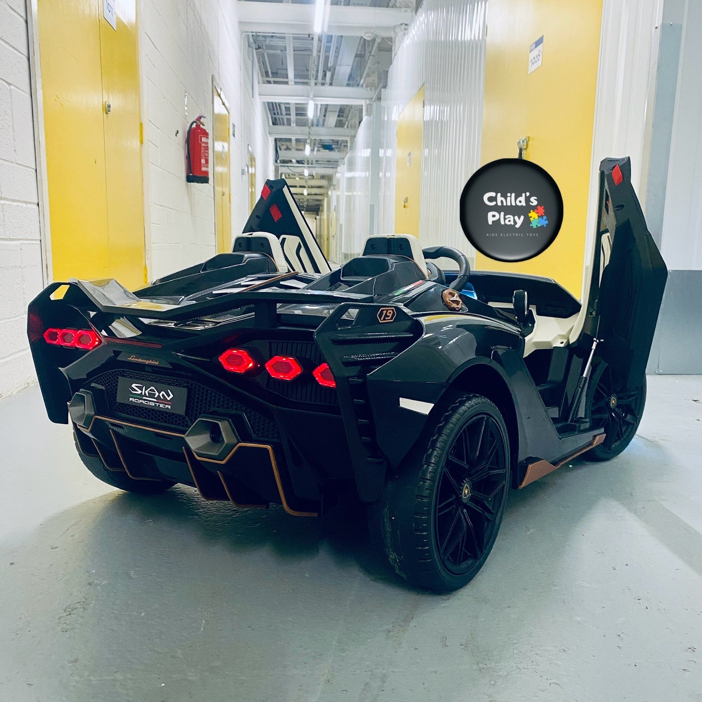 Licensed Lamborghini SIAN XXL 24V POWERFUL RIDE ON WITH DRIFT MODE! Two Seats MASSIVE SPEC EXCLUSIVE