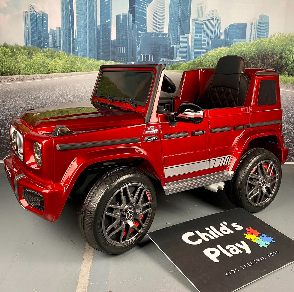Kids Electric 12v Mercedes G63 G Wagon