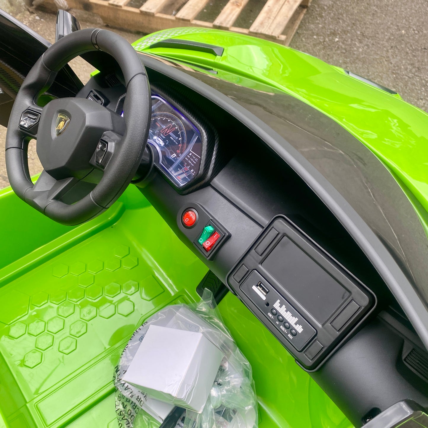 Licensed 24v Lamborghini Aventador SVJ x2 Seater Ride On Car SALE!