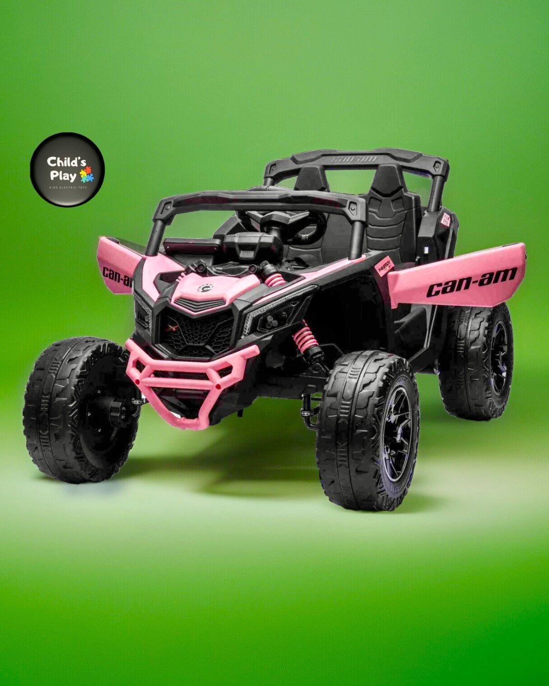 24v Can Am Maverick Kids Ride on UTV Buggy 4 Motors and Remote - Available in x4 Colours