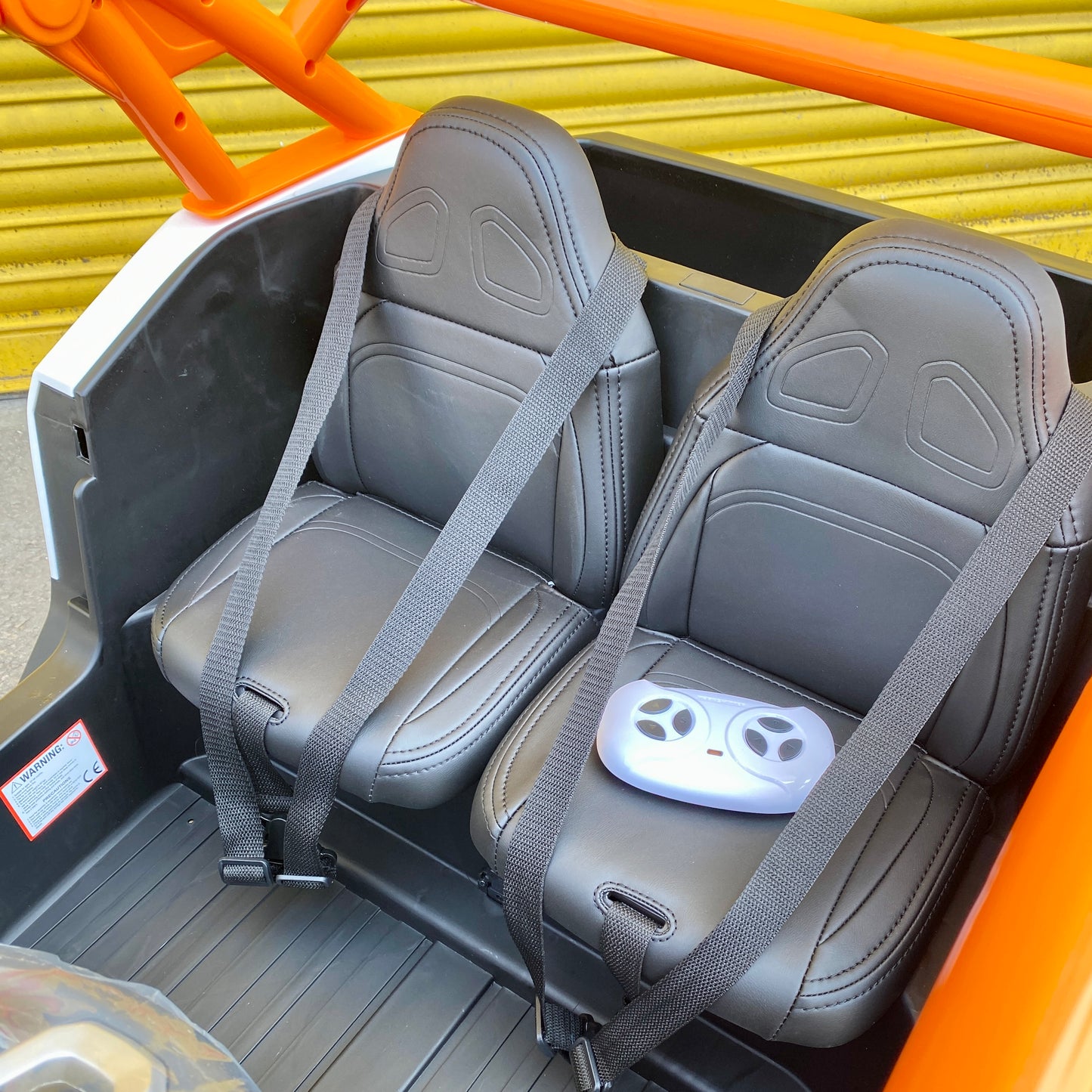 NEW 2025 Kids Electric 24v UTV BUGGY 4WD x2 Seater Choice of x3 Colours!