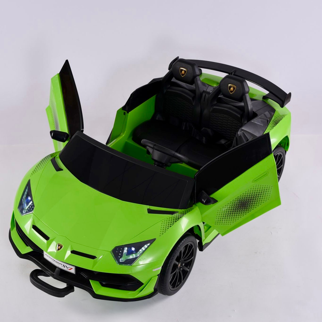 Licensed 24v Lamborghini Aventador SVJ x2 Seater Ride On Car SALE!