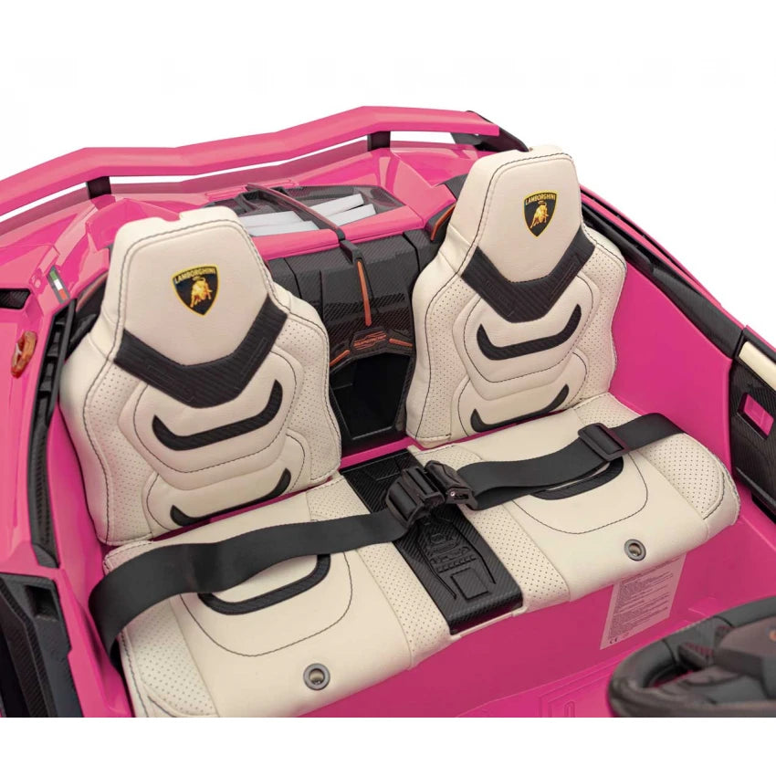 Lamborghini Sian XXL 2 Seater 24V Kids Ride on Car with Remote & Adult Seat EXCLUSIVE Available in x2 Colours!