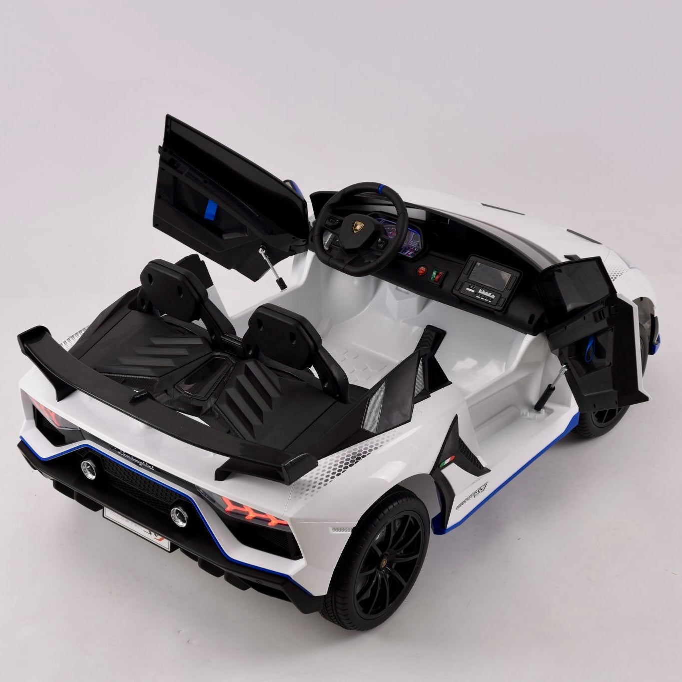 Licensed 24v Lamborghini Aventador SVJ x2 Seater Ride On Car SALE!