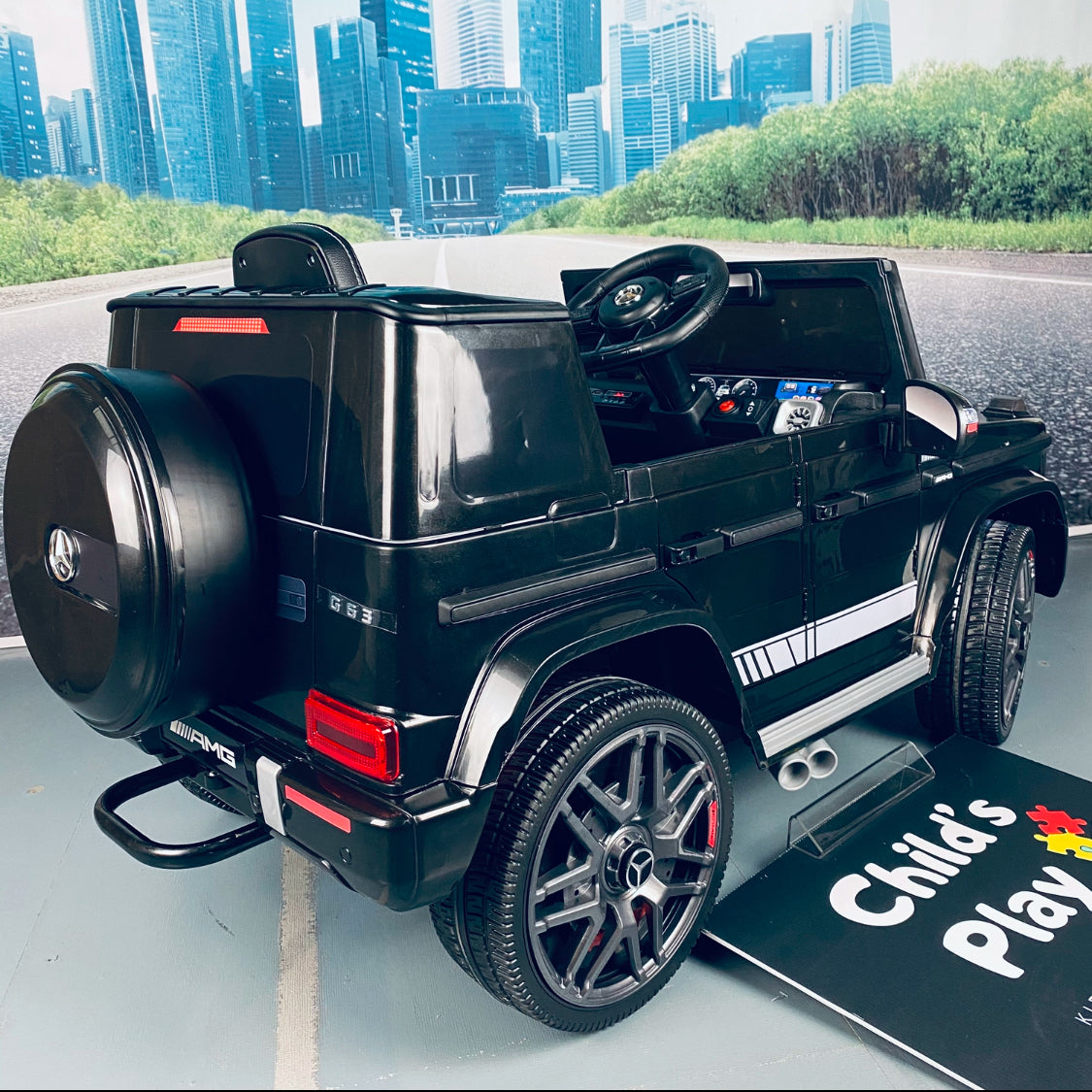 Kids Electric 12v Mercedes G63 G Wagon