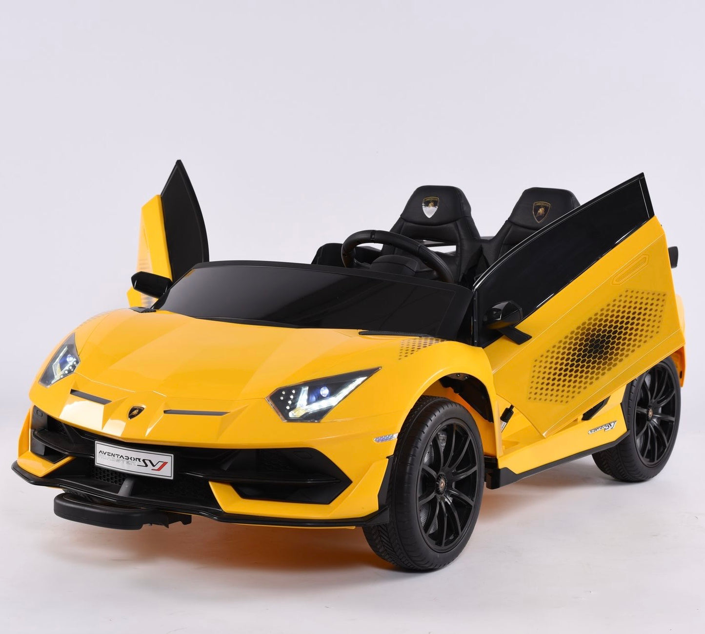 Licensed 24v Lamborghini Aventador SVJ x2 Seater Ride On Car SALE!