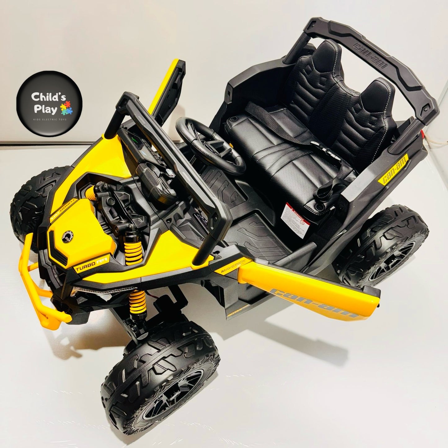 24v Can Am Maverick Kids Ride on UTV Buggy 4 Motors and Remote - Available in x4 Colours