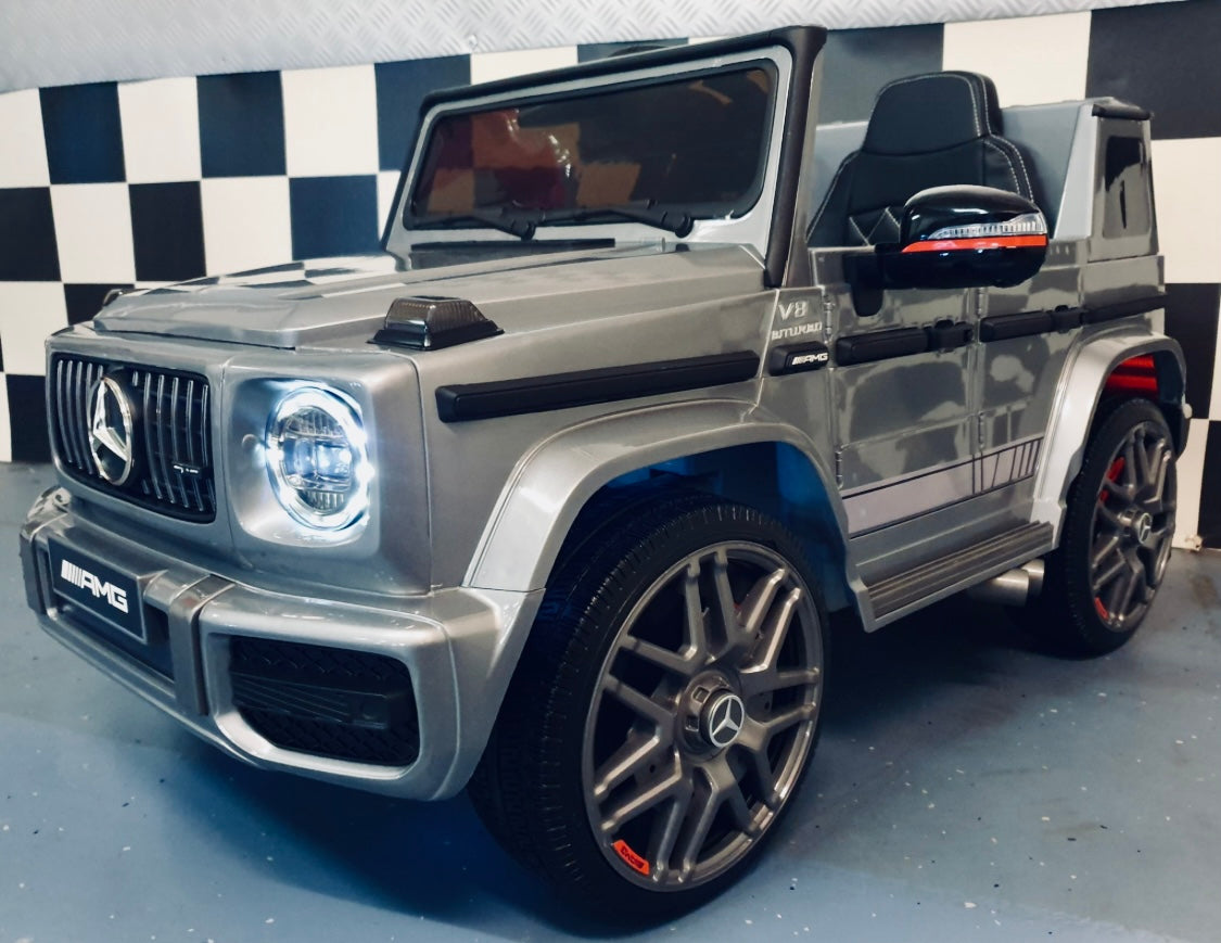 Kids Electric 12v Mercedes G63 G Wagon