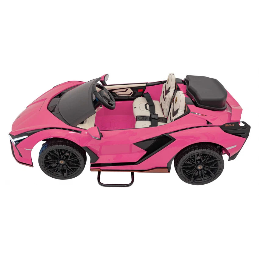 Lamborghini Sian XXL 2 Seater 24V Kids Ride on Car with Remote & Adult Seat EXCLUSIVE Available in x2 Colours!