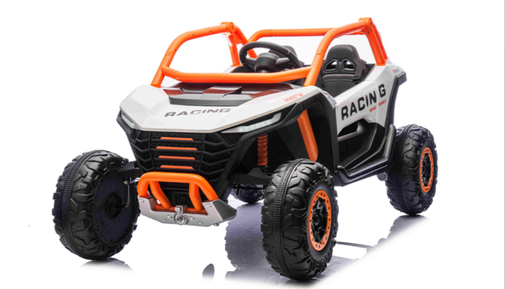 NEW 2025 Kids Electric 24v UTV BUGGY 4WD x2 Seater Choice of x3 Colours!