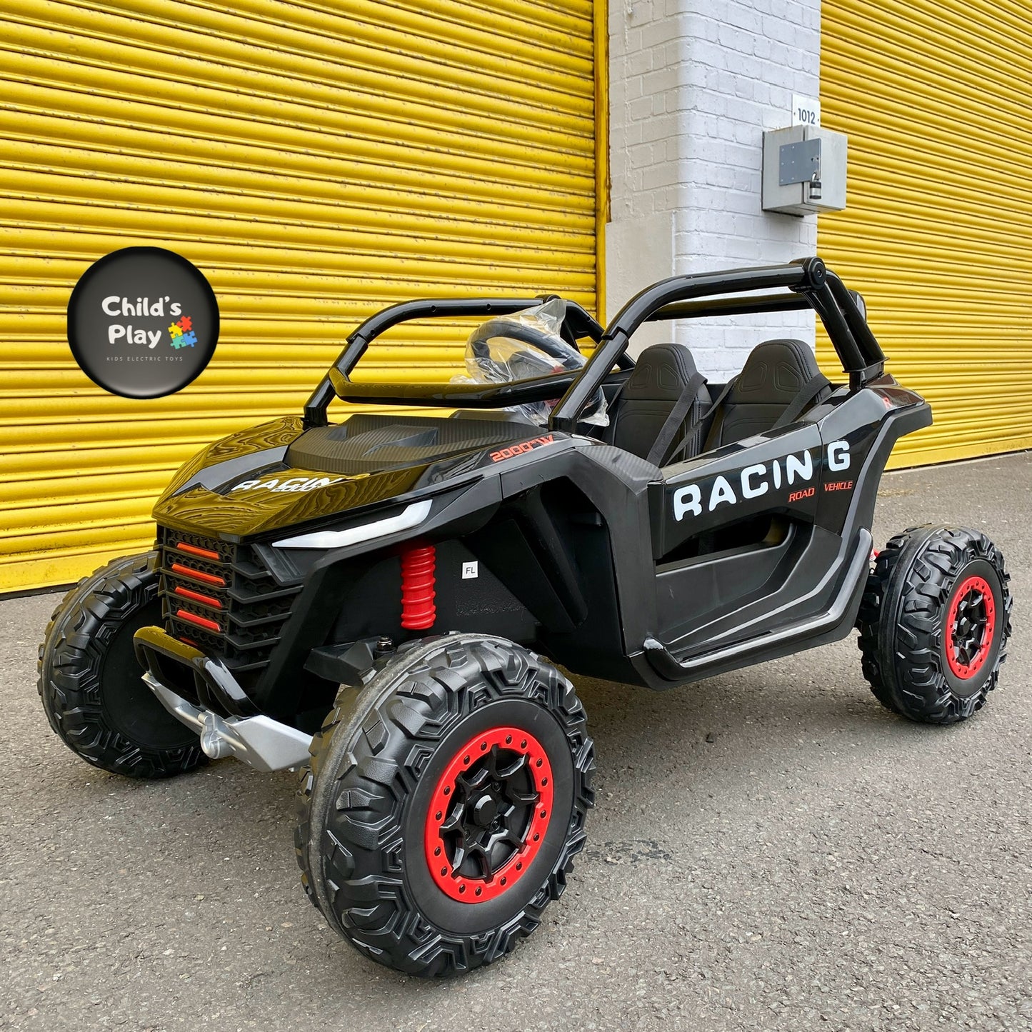 NEW 2025 Kids Electric 24v UTV BUGGY 4WD x2 Seater Choice of x3 Colours!