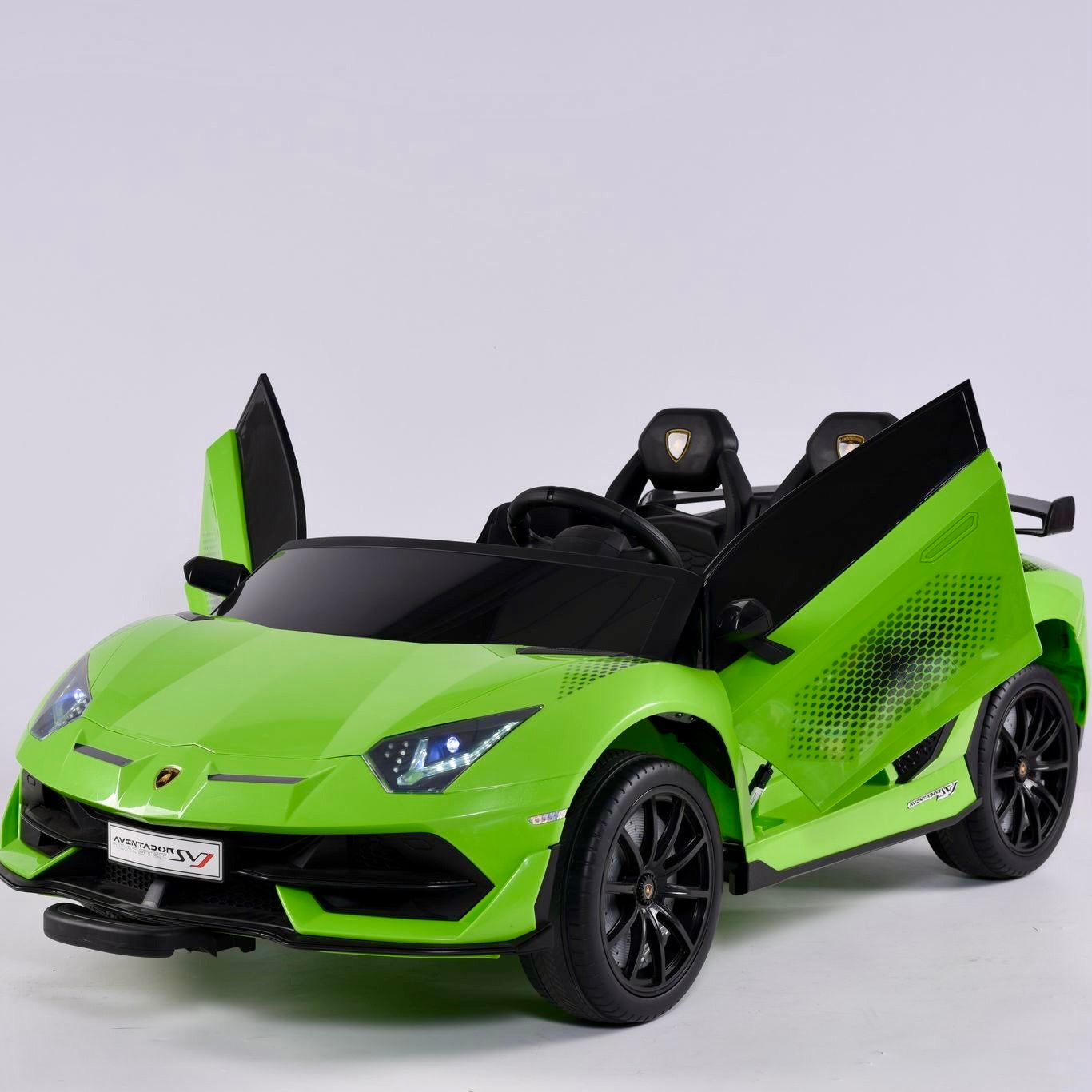 Licensed 24v Lamborghini Aventador SVJ x2 Seater Ride On Car SALE!