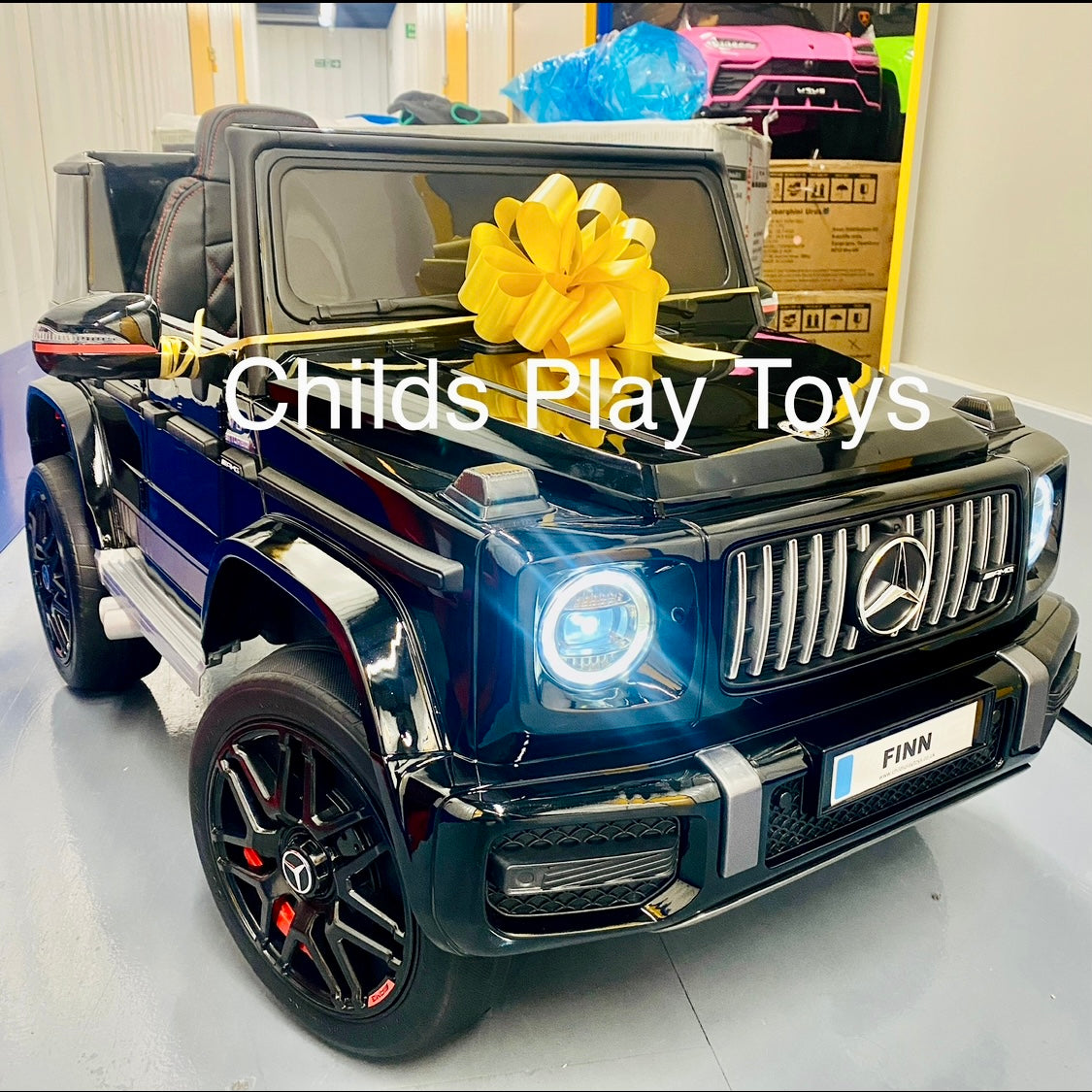 Kids Electric 12v Mercedes G63 G Wagon