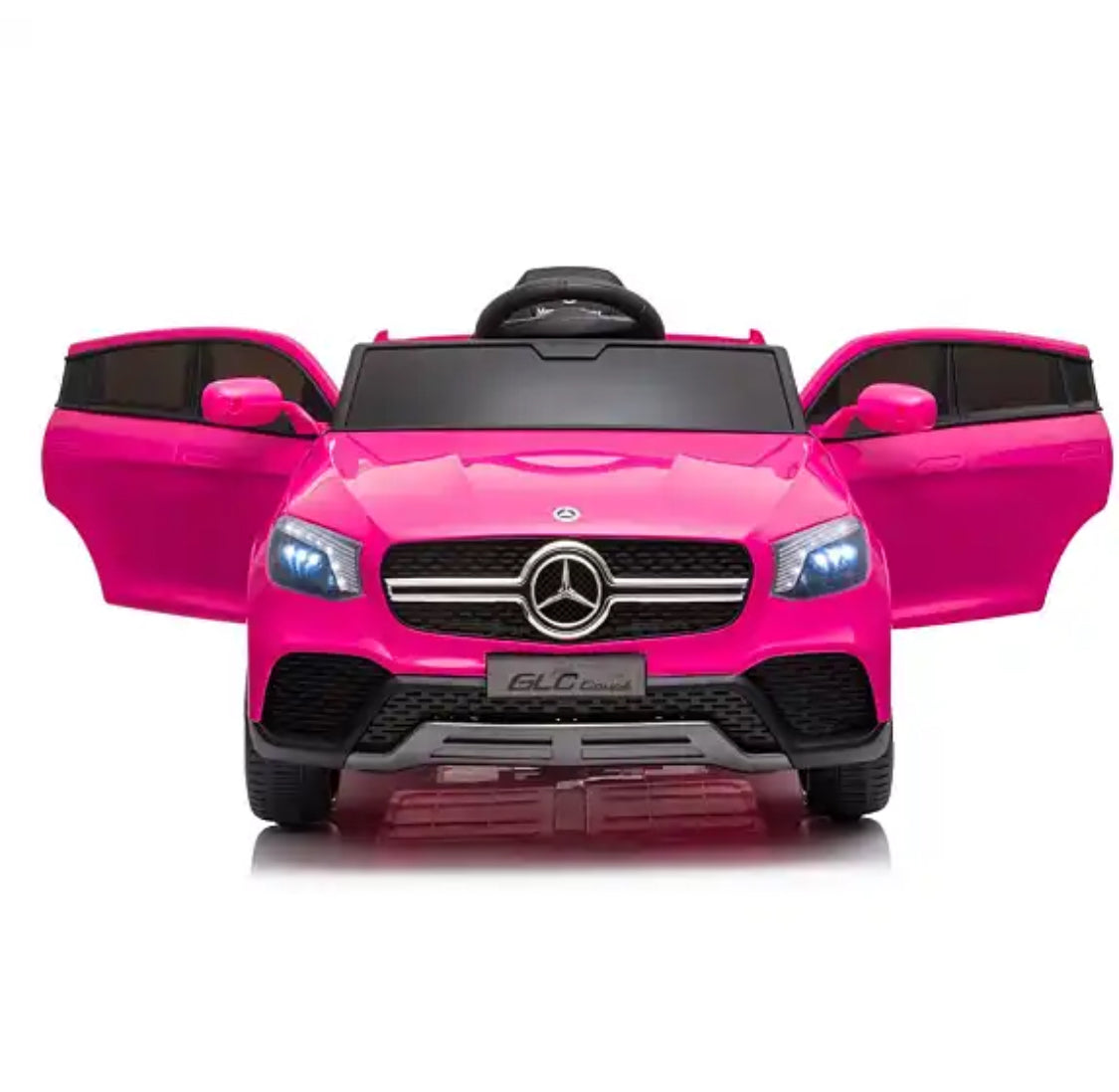 Mercedes GLC Coupe Kids Ride on Jeep With Parental Remote / EVA RUBBER WHEELS & LEATHER SEAT