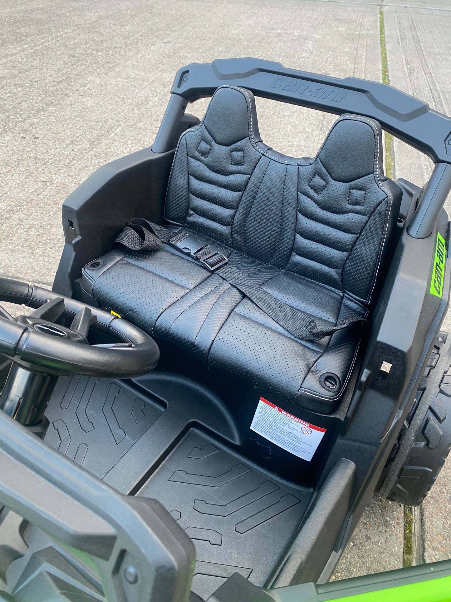 24v Can Am Maverick Kids Ride on UTV Buggy 4 Motors and Remote - Available in x4 Colours