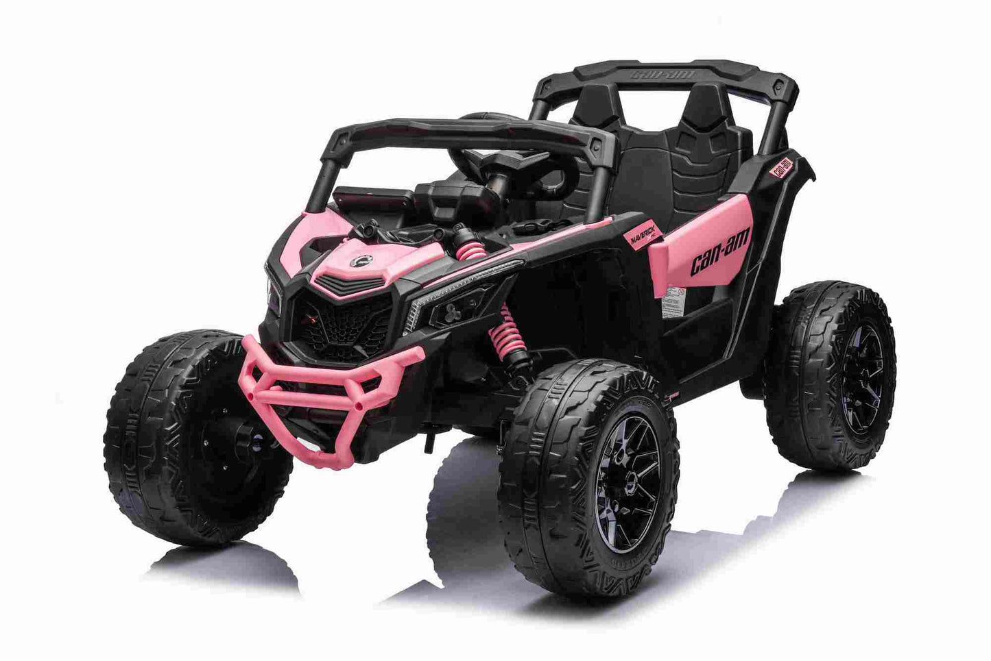 24v Can Am Maverick Kids Ride on UTV Buggy 4 Motors and Remote - Available in x4 Colours