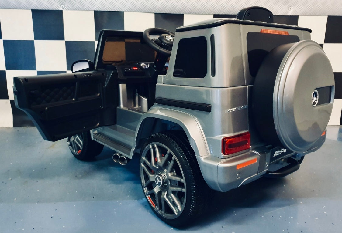Kids Electric 12v Mercedes G63 G Wagon
