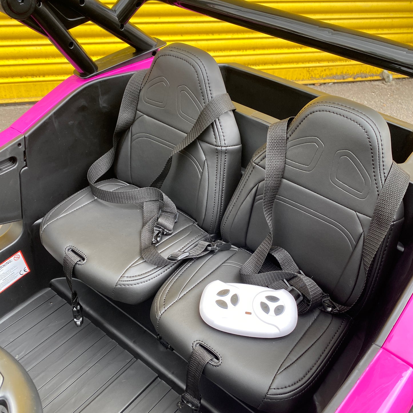 NEW 2025 Kids Electric 24v UTV BUGGY 4WD x2 Seater Choice of x3 Colours!