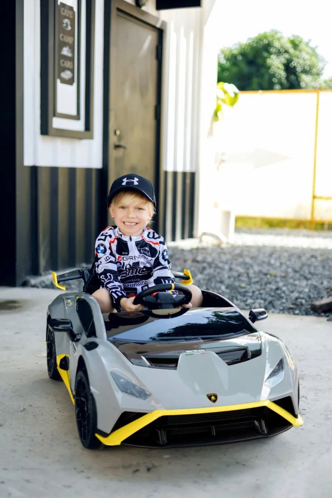 Licensed Lamborghini Huracan STO 24v DRIFT MODE Kids Electric Ride on Car FASTEST RIDE ON CAR ON MARKET!