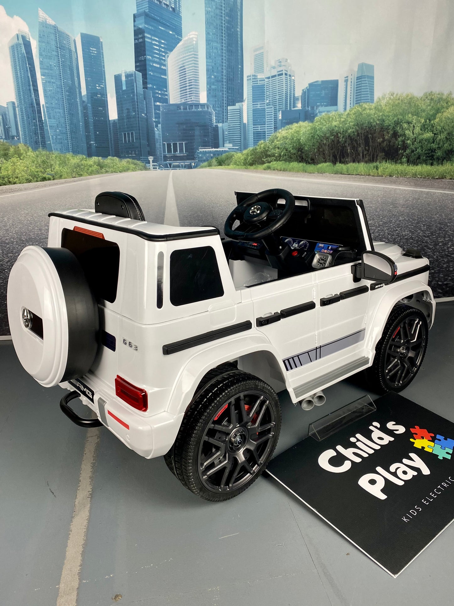 Kids Electric 12v Mercedes G63 G Wagon