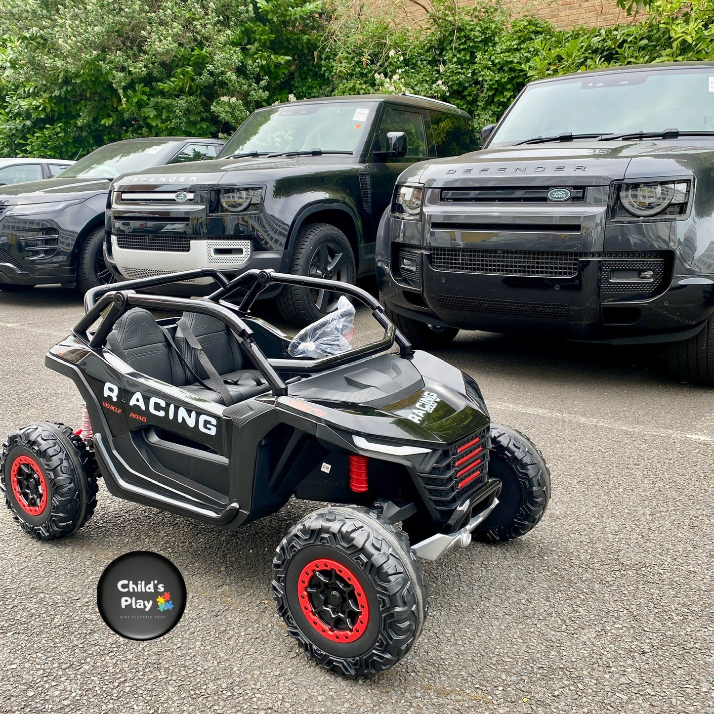 NEW 2025 Kids Electric 24v UTV BUGGY 4WD x2 Seater Choice of x3 Colours!