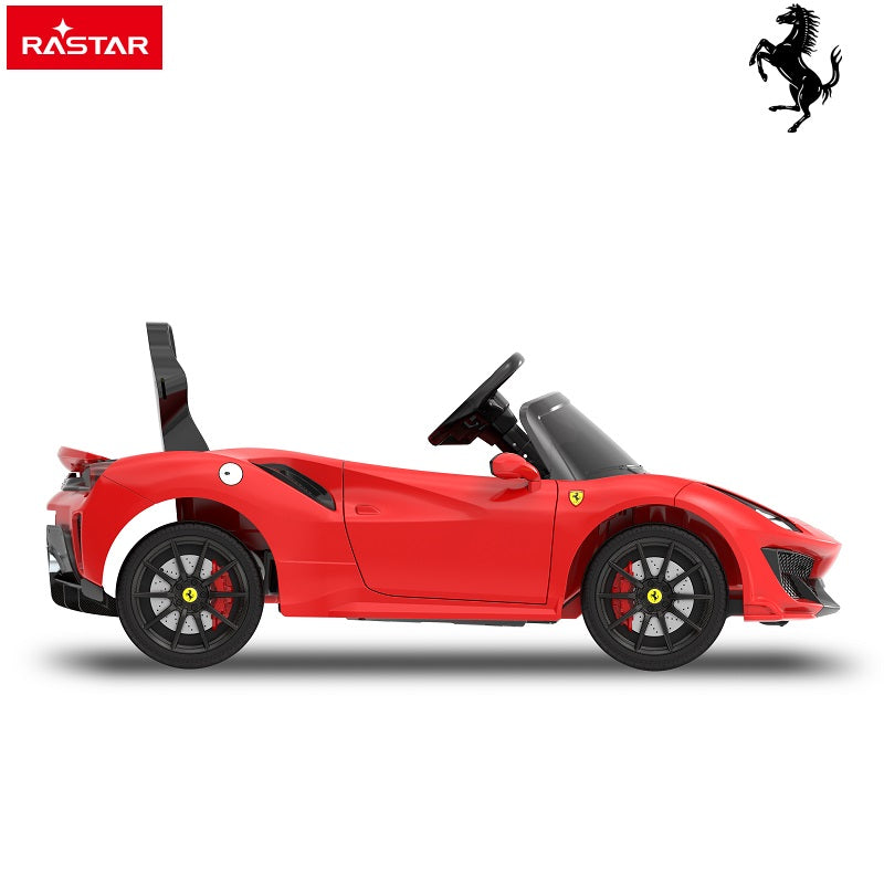 Kids Ferrari 488 Pista Spider Official EXCLUSIVE Luxury Ride-In Car