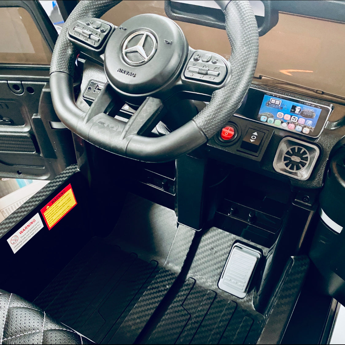 Kids Electric 12v Mercedes G63 G Wagon