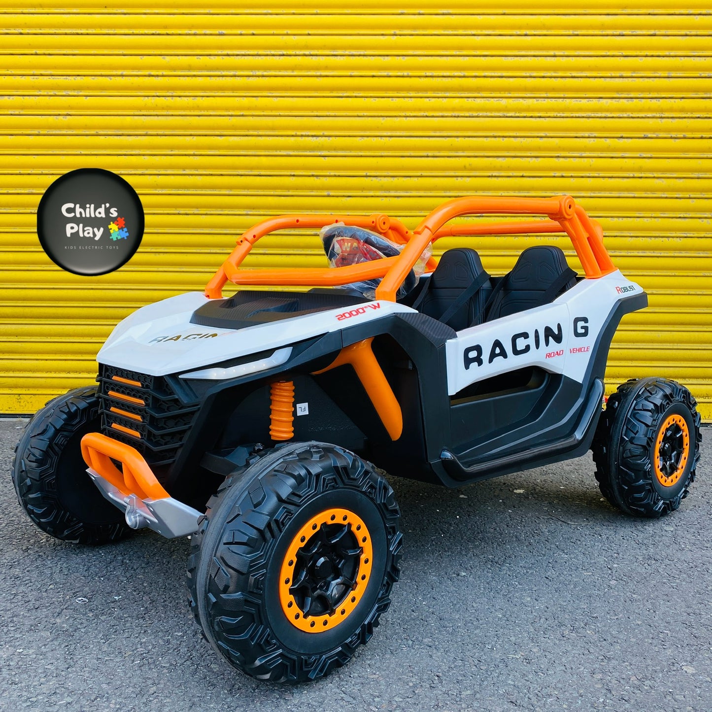 NEW 2025 Kids Electric 24v UTV BUGGY 4WD x2 Seater Choice of x3 Colours!