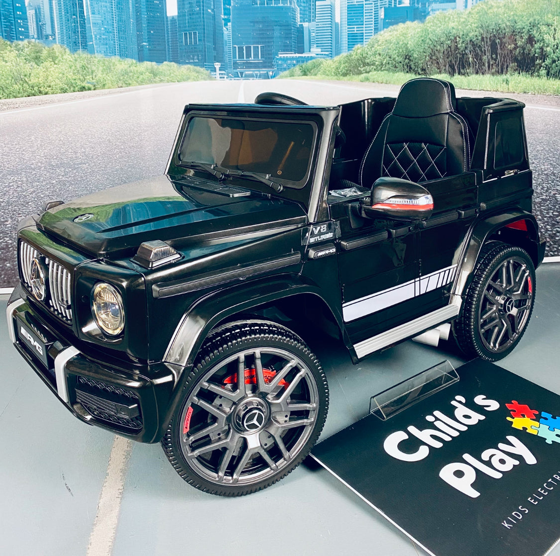 Kids Electric 12v Mercedes G63 G Wagon