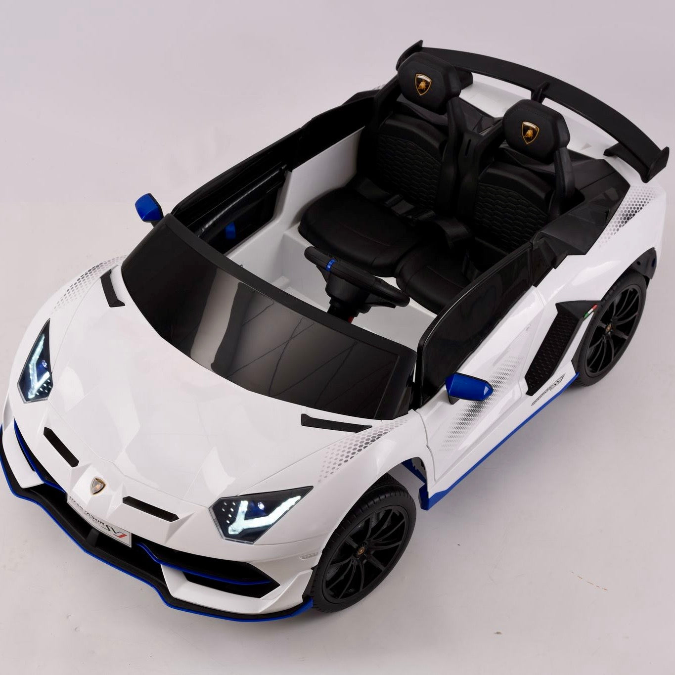 Licensed 24v Lamborghini Aventador SVJ x2 Seater Ride On Car SALE!