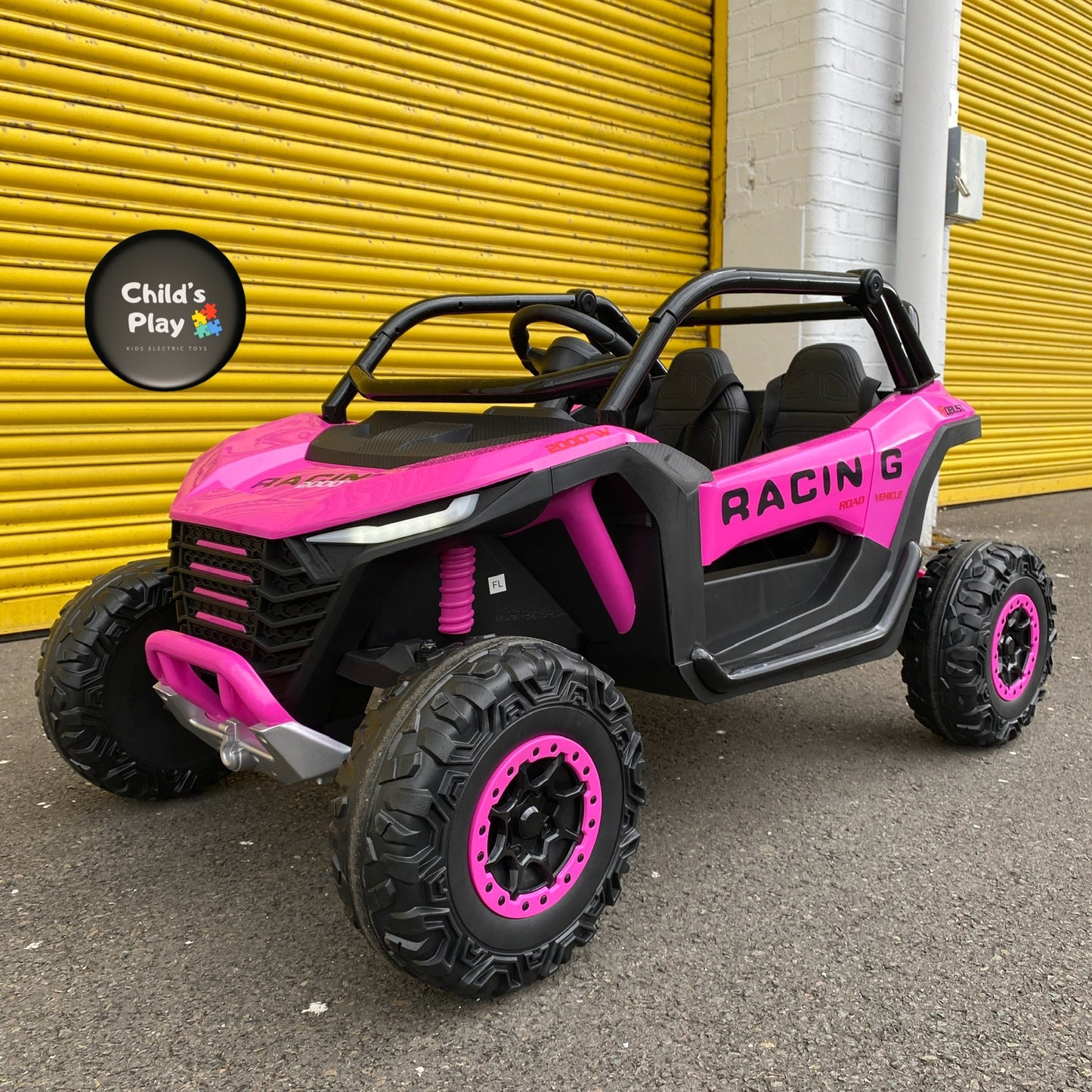 NEW 2025 Kids Electric 24v UTV BUGGY 4WD x2 Seater Choice of x3 Colours!