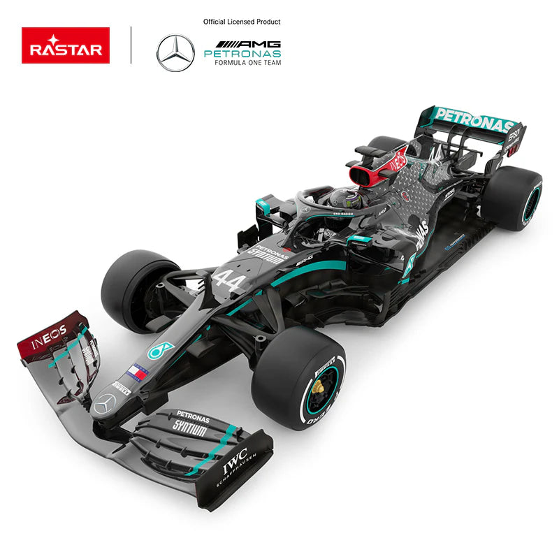 Rastar RC 1:12 Mercedes-AMG F1 W11 EQ Kids Remote Control Toy Car - Black