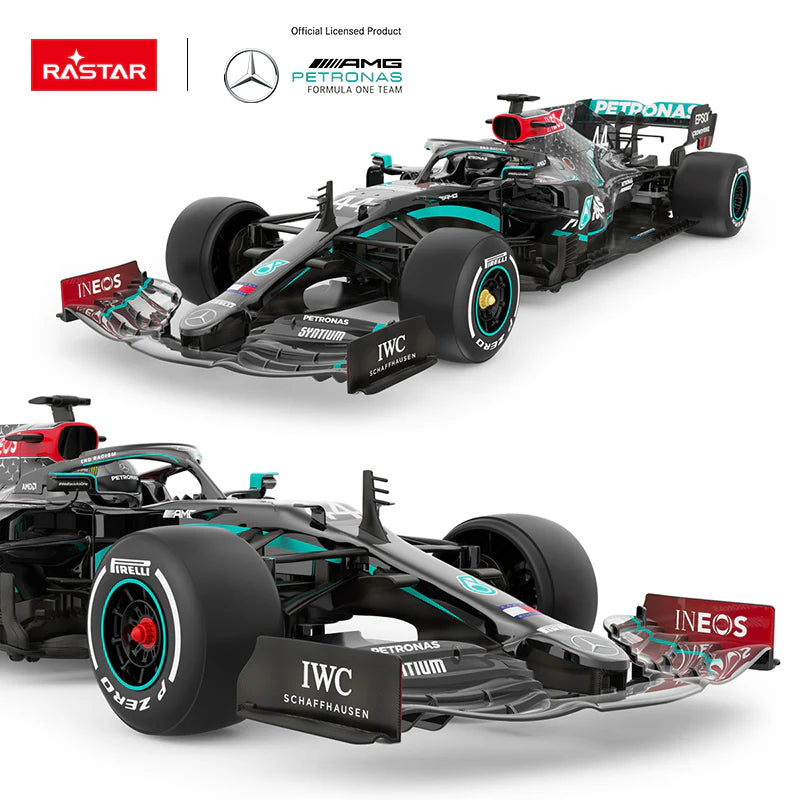 Rastar RC 1:12 Mercedes-AMG F1 W11 EQ Kids Remote Control Toy Car - Black