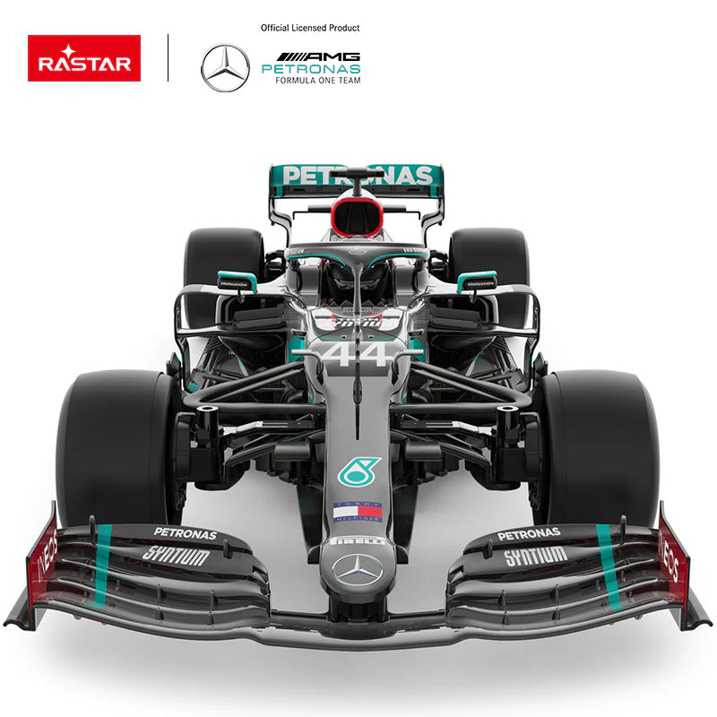 Rastar RC 1:12 Mercedes-AMG F1 W11 EQ Kids Remote Control Toy Car - Black