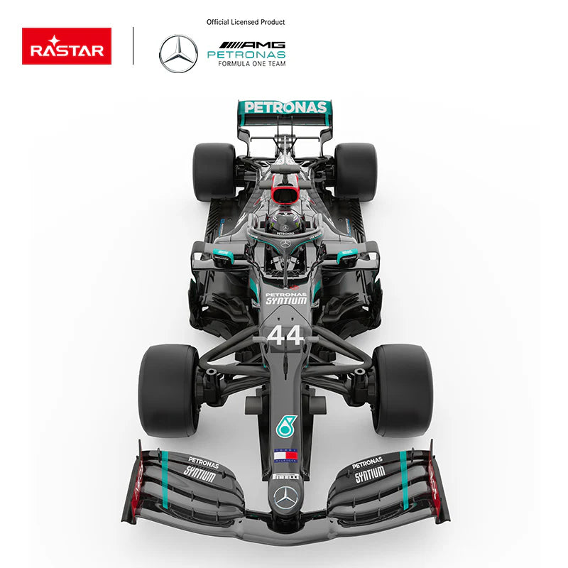 Rastar RC 1:12 Mercedes-AMG F1 W11 EQ Kids Remote Control Toy Car - Black