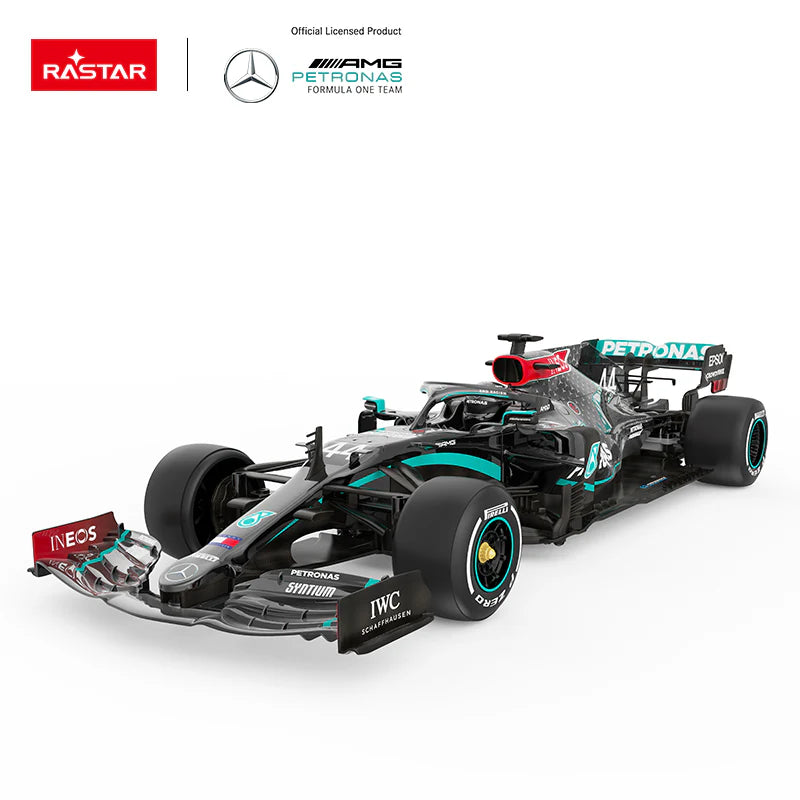 Rastar RC 1:12 Mercedes-AMG F1 W11 EQ Kids Remote Control Toy Car - Black