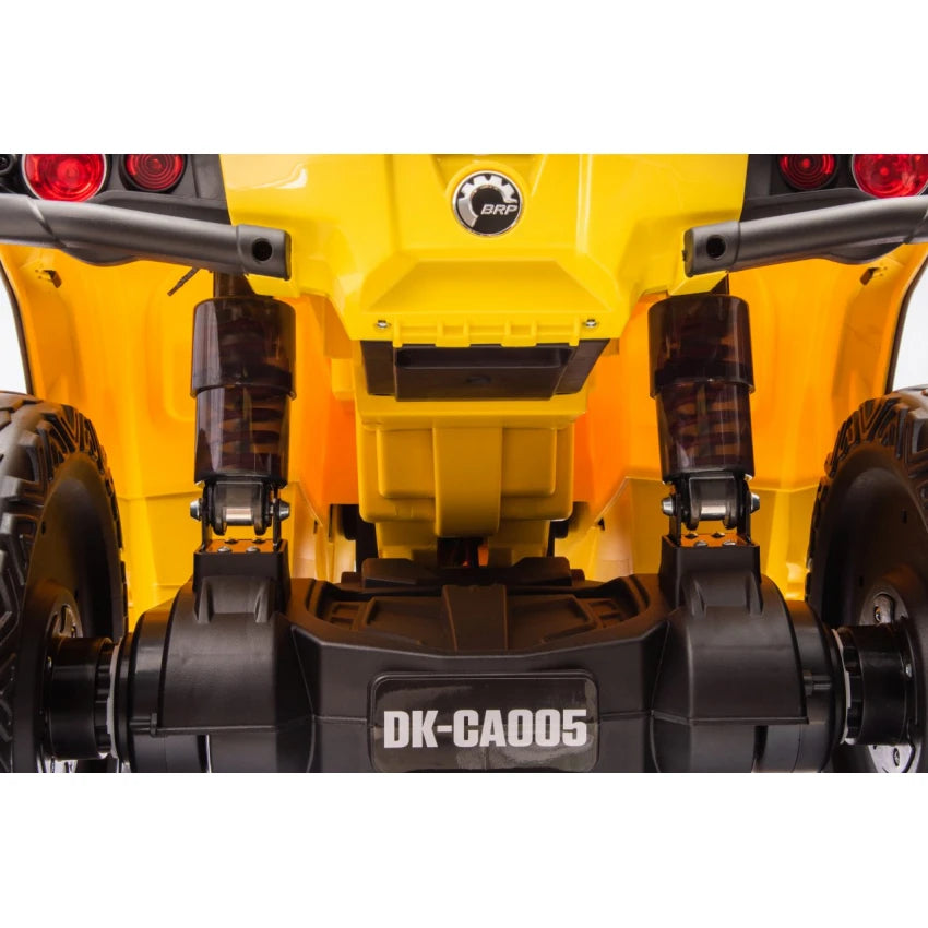 Licensed 24v Can-Am Outlander Quad Bike 2 SEATER!