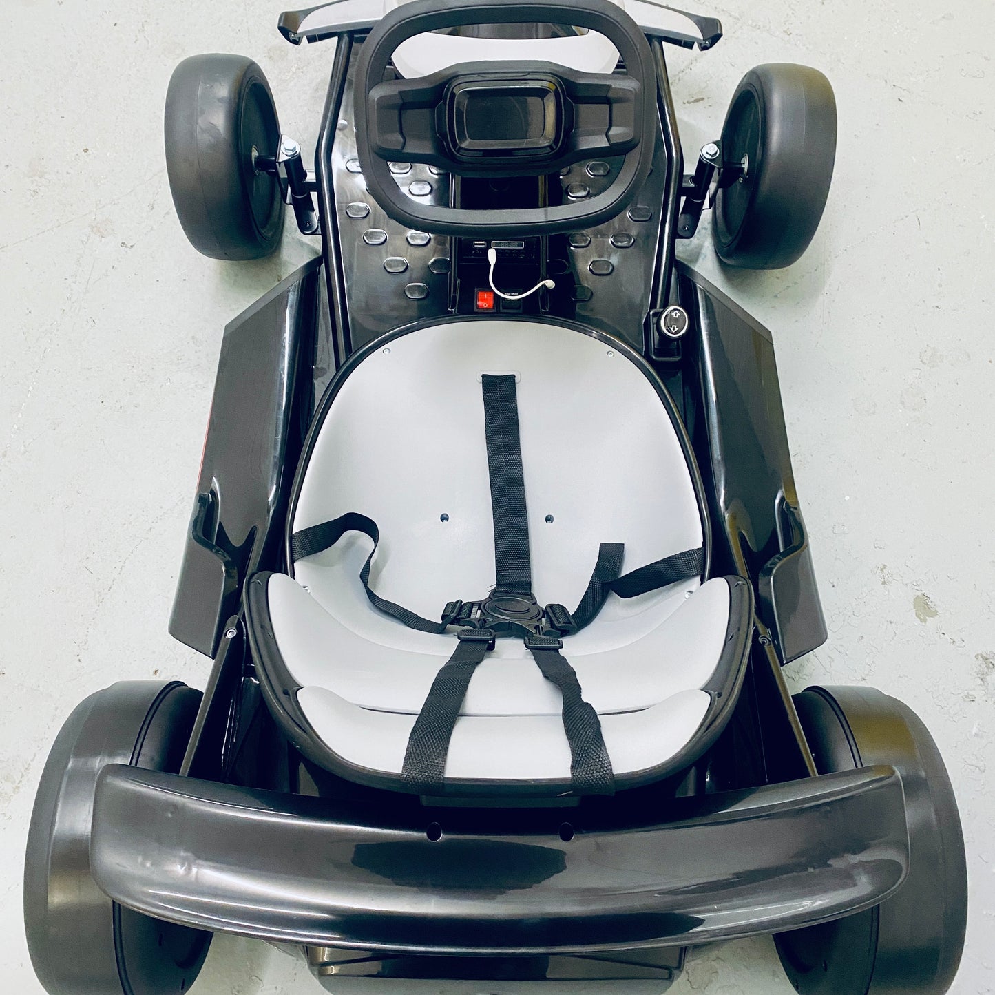 24v Predator DRIFT GO-KART BLACK