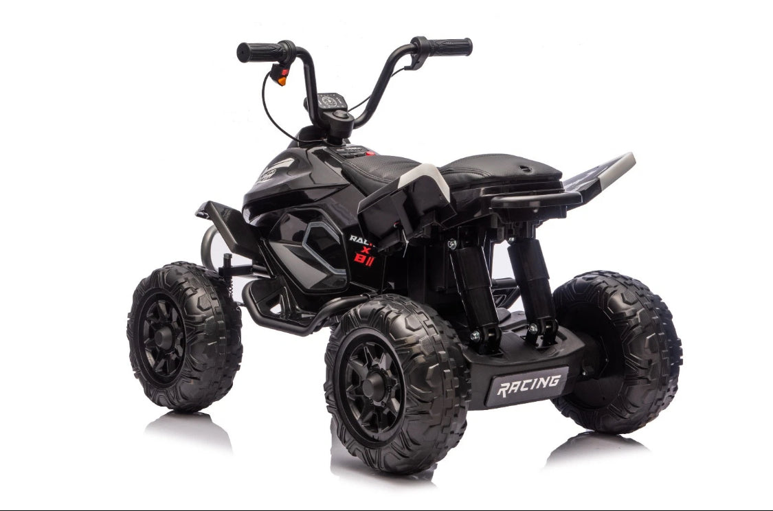 24v Electric Ride on Quad Bike ATV with Hand Throttle EVA Wheels 24V-7AH | XL SIZE |