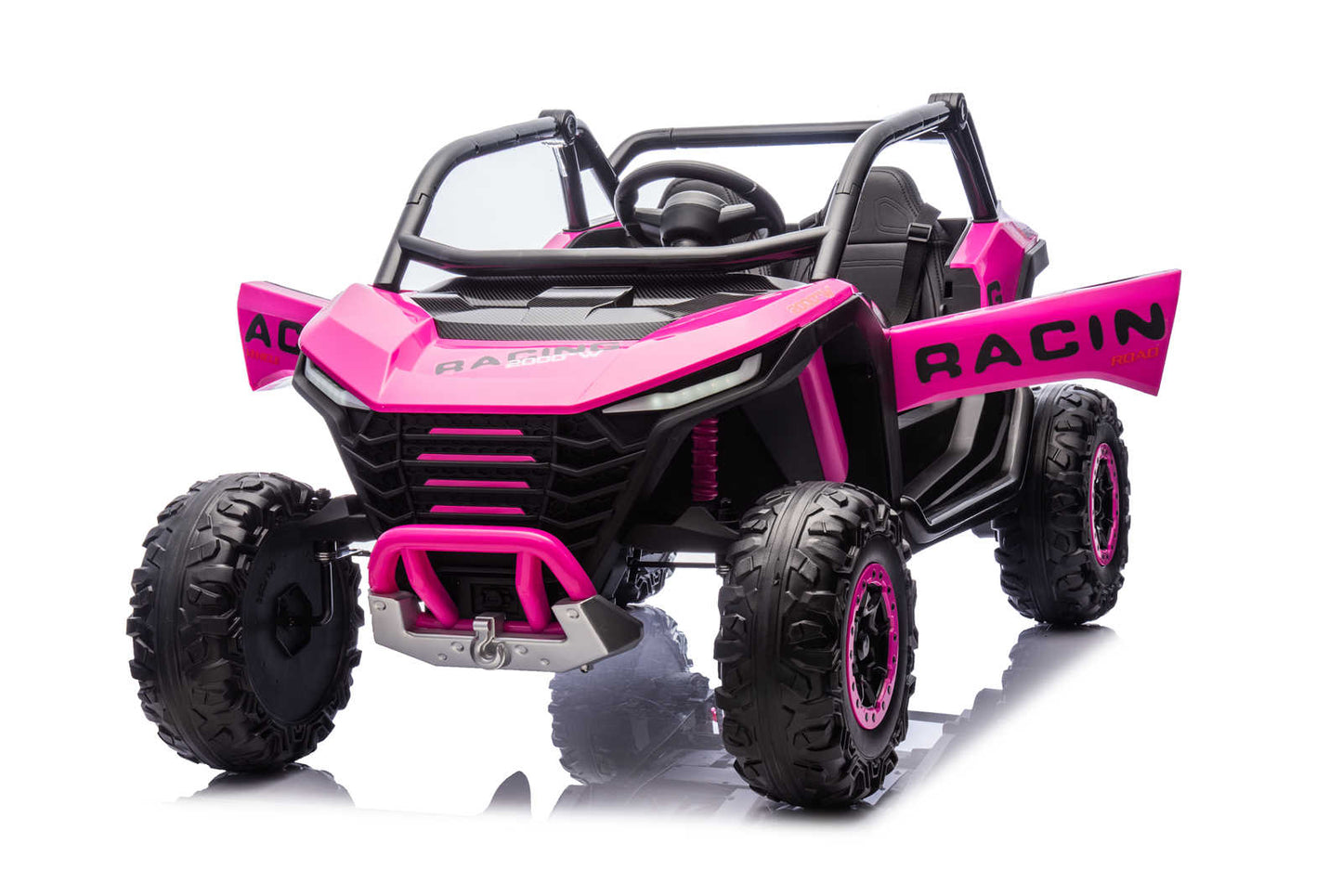 NEW 2025 Kids Electric 24v UTV BUGGY 4WD x2 Seater Choice of x3 Colours!