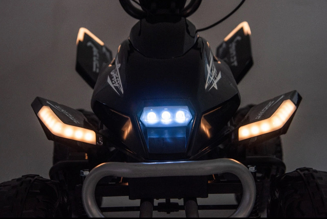 24v Electric Ride on Quad Bike ATV with Hand Throttle EVA Wheels 24V-7AH | XL SIZE |