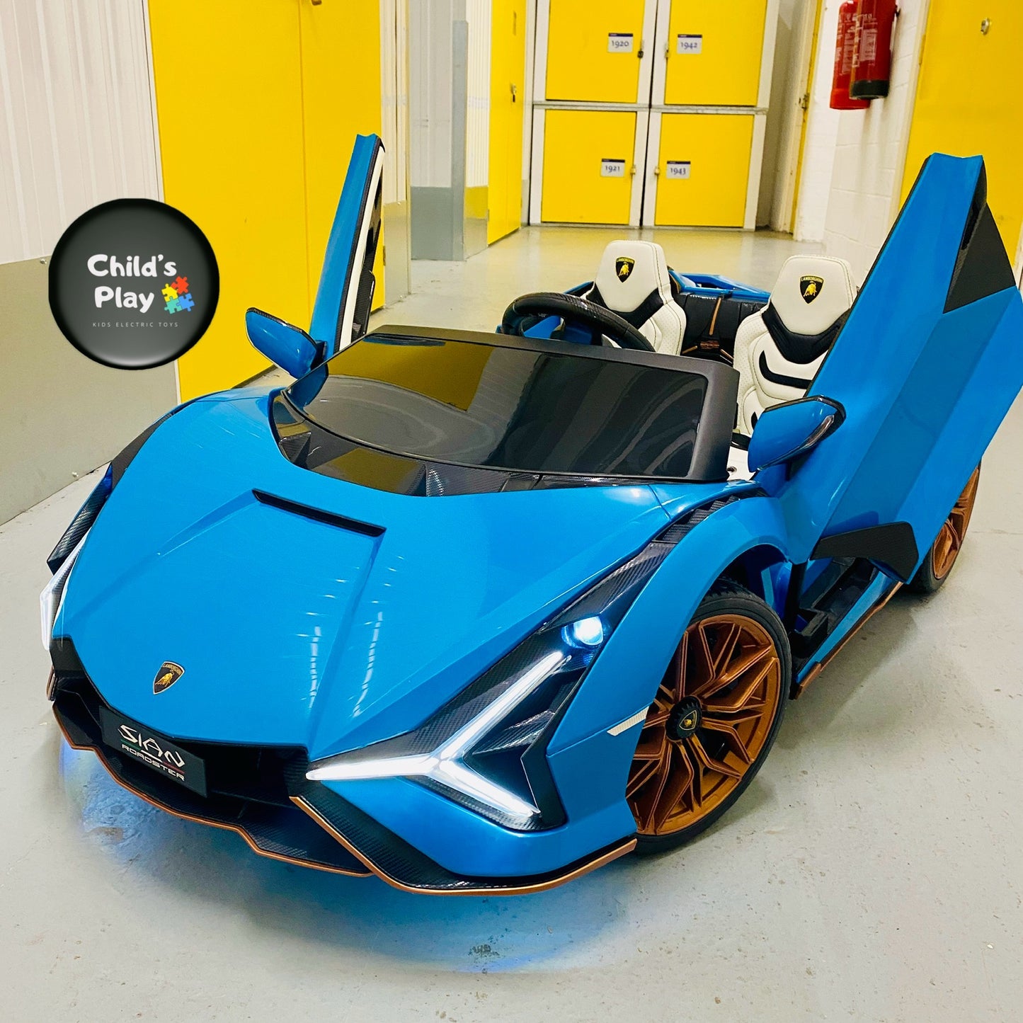 Licensed Lamborghini SIAN XXL 24V POWERFUL RIDE ON WITH DRIFT MODE! Two Seats MASSIVE SPEC EXCLUSIVE