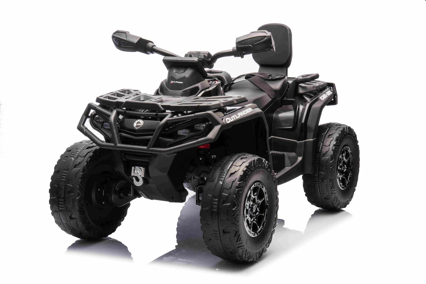 Licensed 24v Can-Am Outlander Quad Bike 2 SEATER!