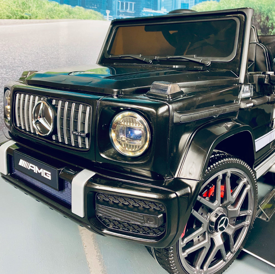 Kids Electric 12v Mercedes G63 G Wagon