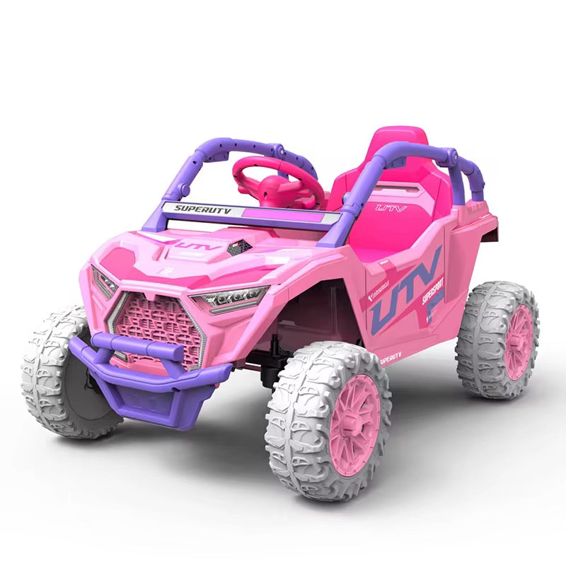 12v Kids Electric Ride On Mini UTV Buggy Off-Road