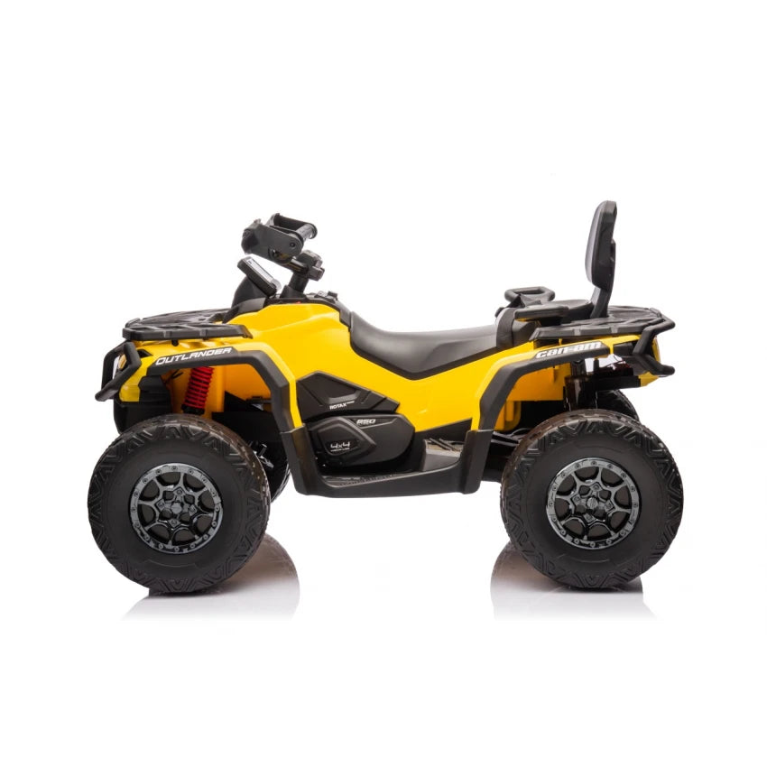 Licensed 24v Can-Am Outlander Quad Bike 2 SEATER!