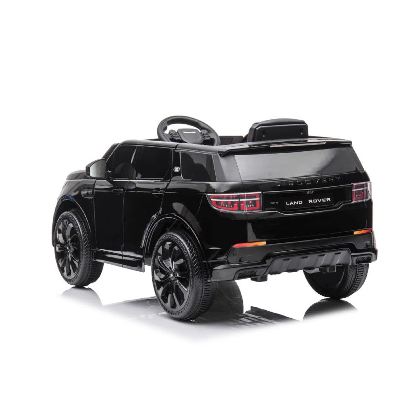 Licensed Range Discovery Sport 12v Kids Ride on Car with Remote - Metallic Black