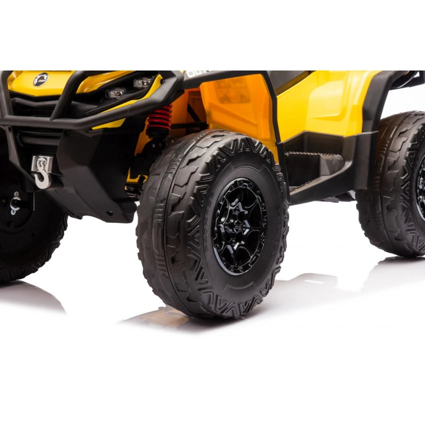 Licensed 24v Can-Am Outlander Quad Bike 2 SEATER!