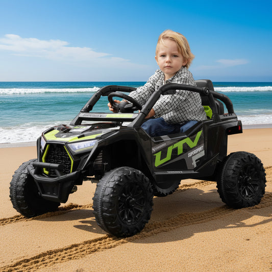 12v Kids Electric Ride On Mini UTV Buggy Off-Road