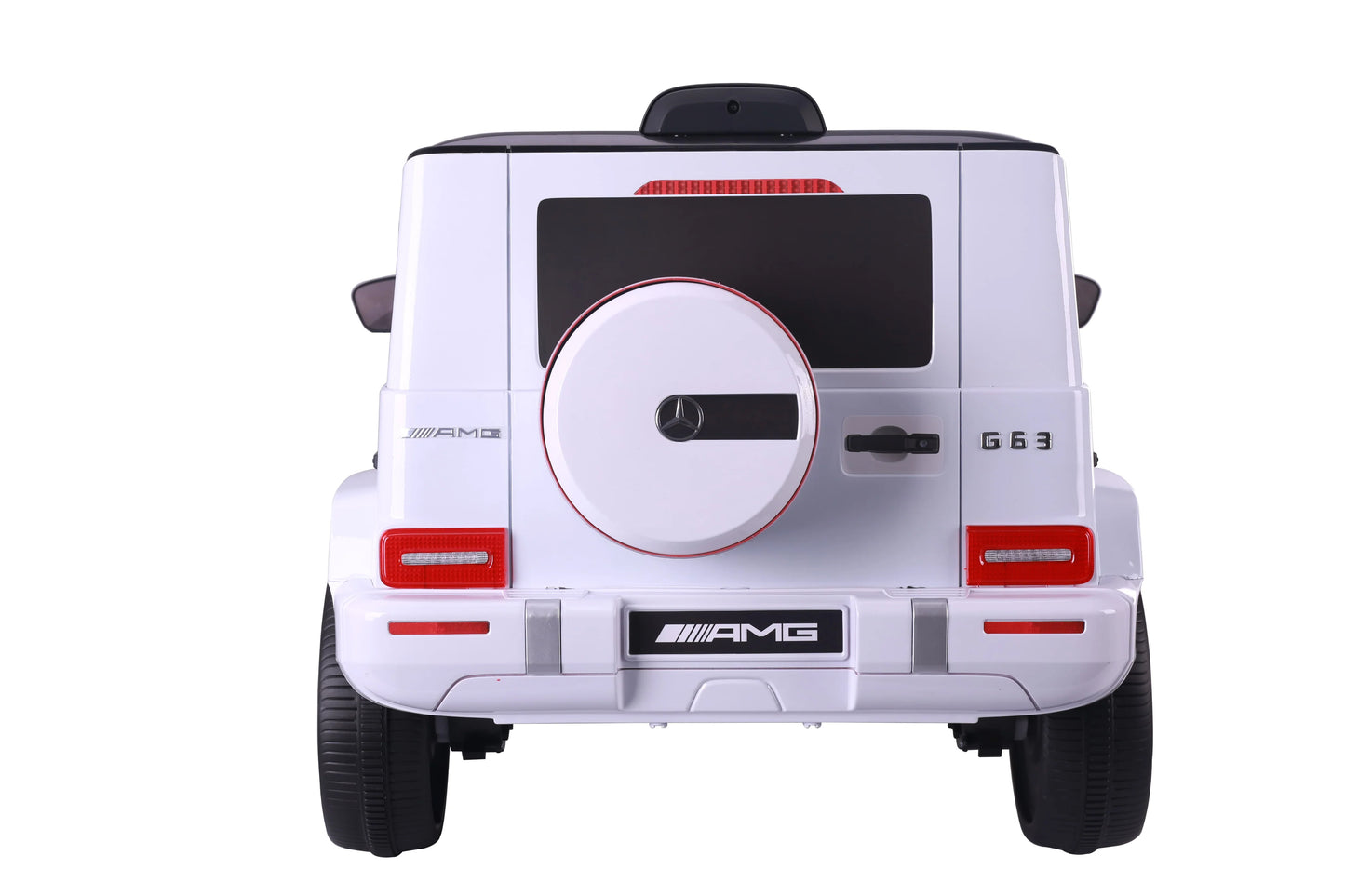 12v Licensed Mercedes G63 Ride on Car SUV with Remote - With High Doors